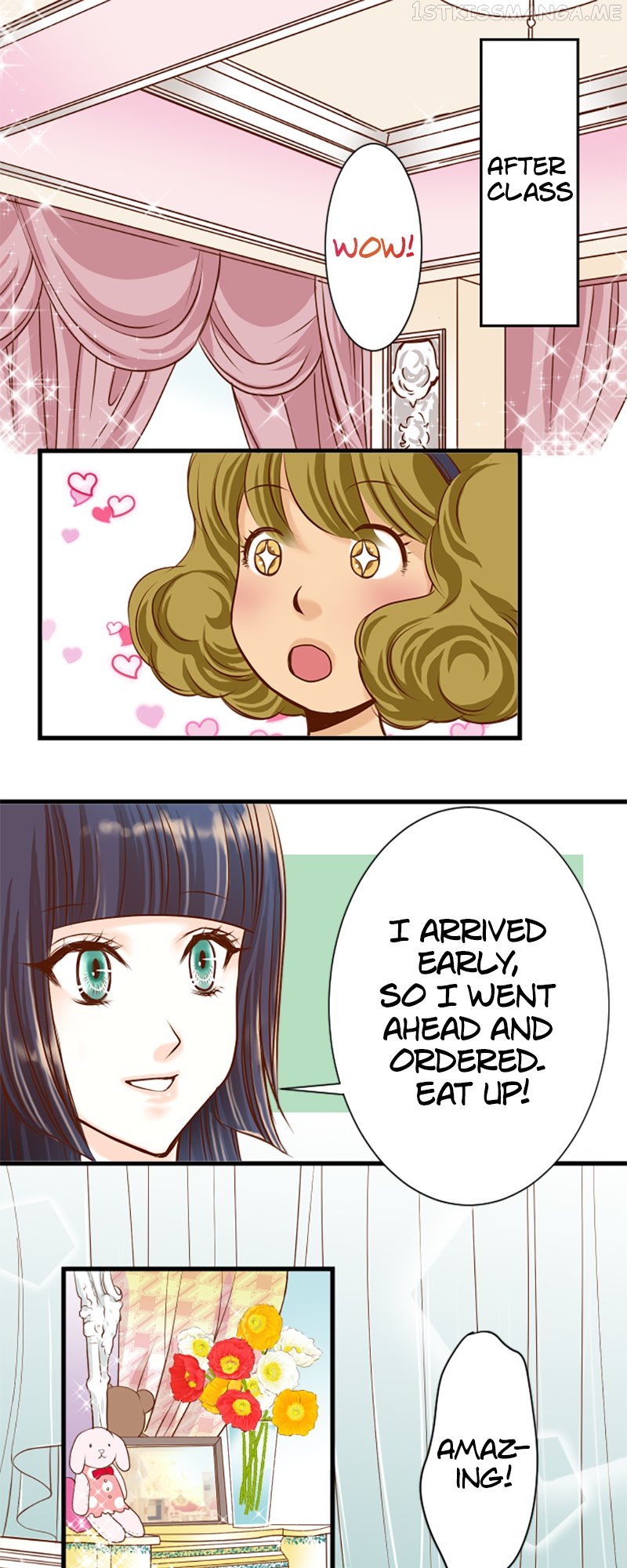 Revenge Is a Dish Best Served Cold Chapter 2.1 - page 19