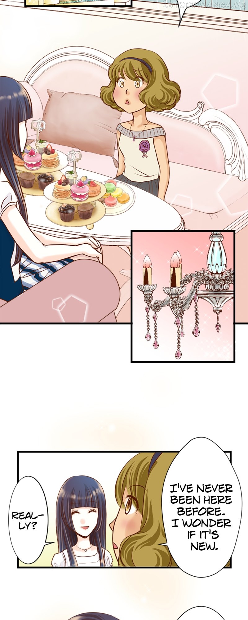 Revenge Is a Dish Best Served Cold Chapter 2.1 - page 20