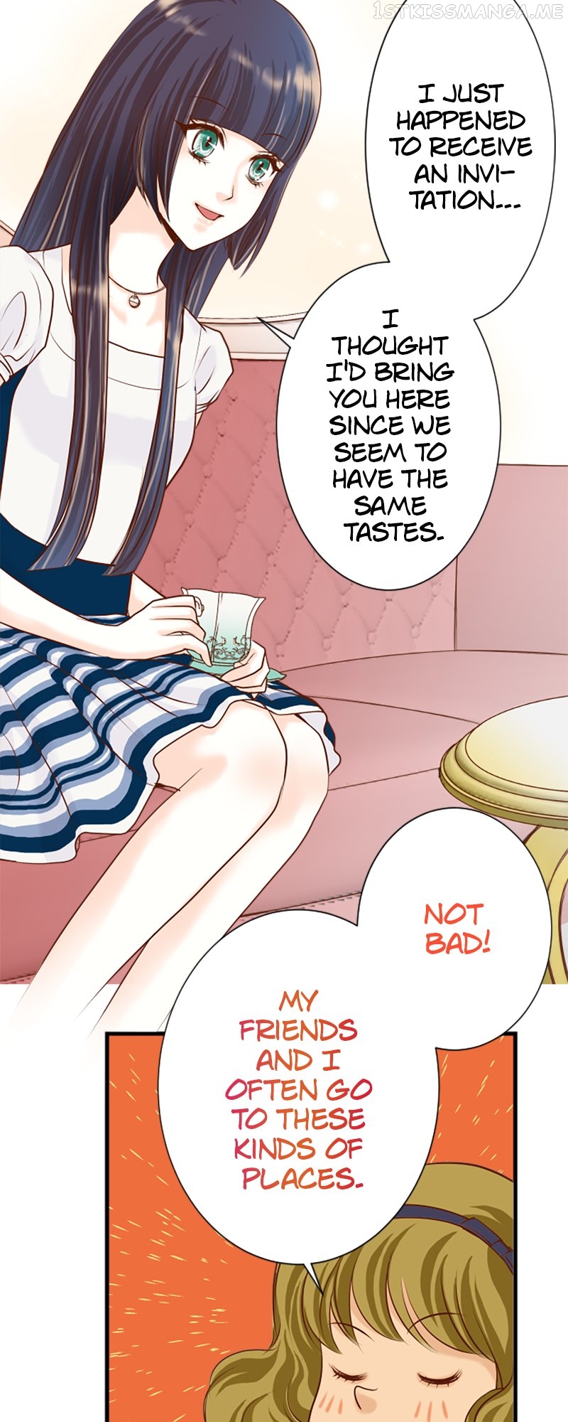 Revenge Is a Dish Best Served Cold Chapter 2.1 - page 21