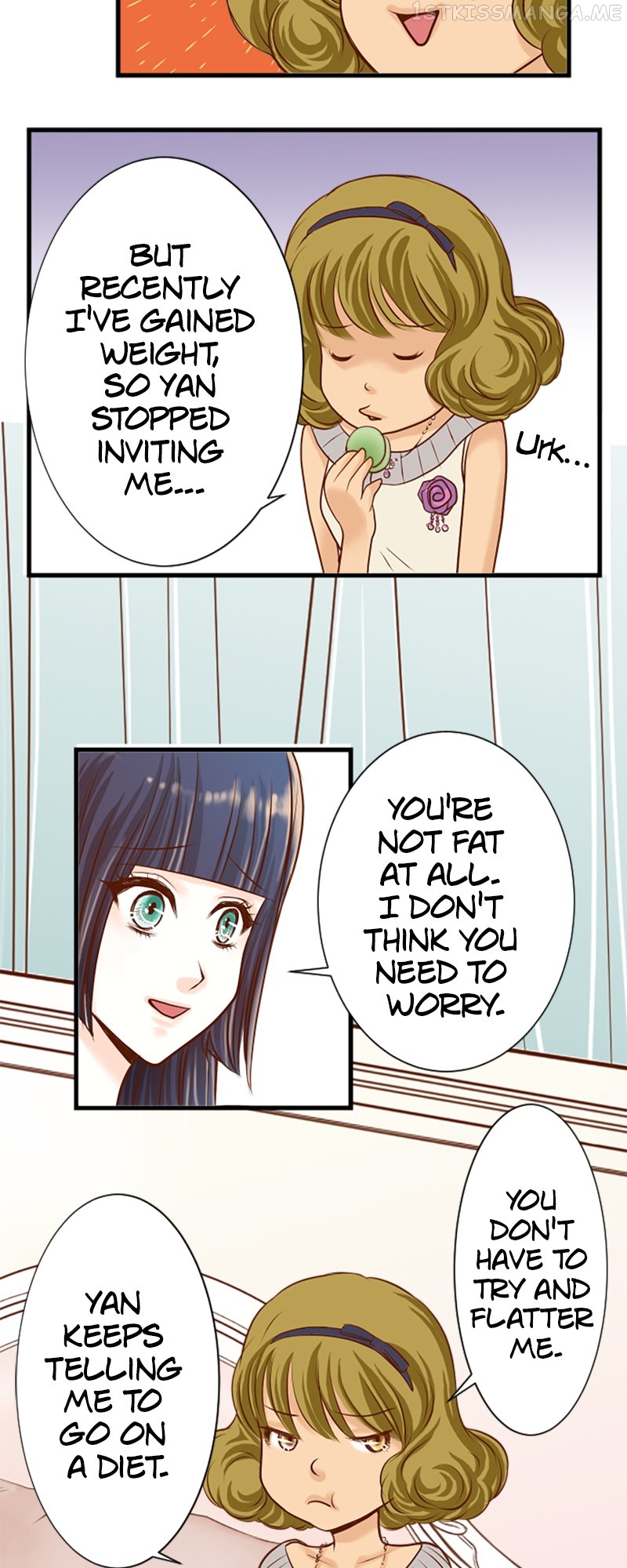 Revenge Is a Dish Best Served Cold Chapter 2.1 - page 22