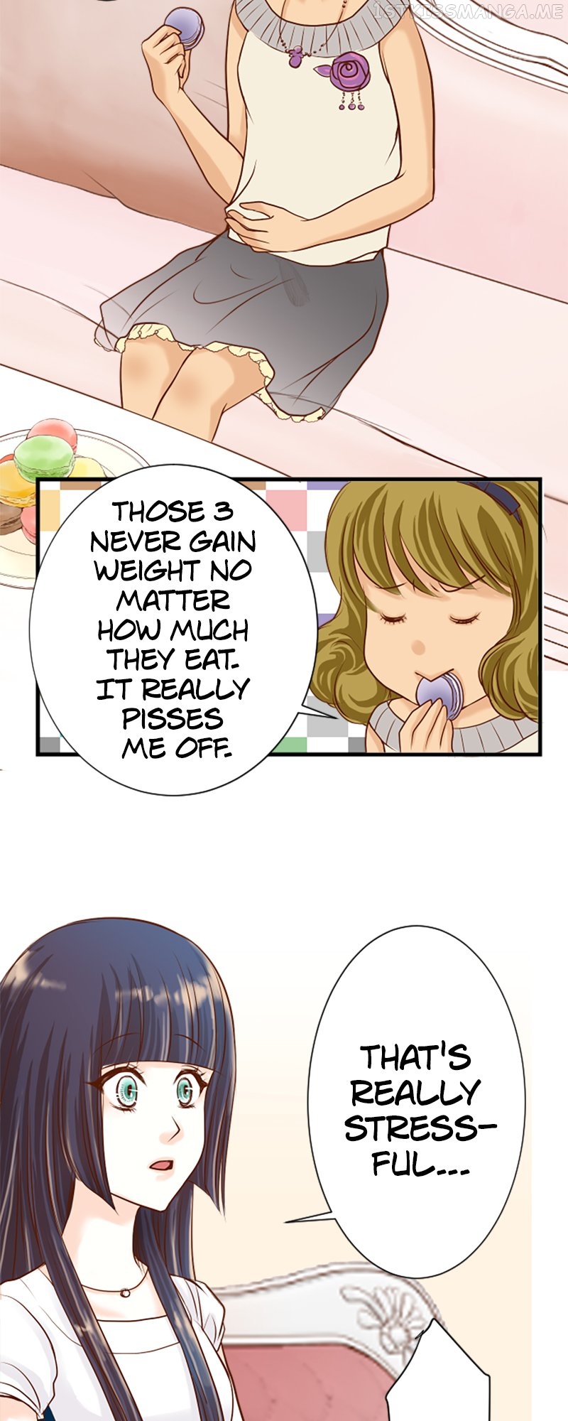 Revenge Is a Dish Best Served Cold Chapter 2.1 - page 23