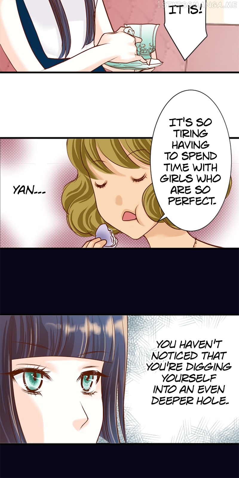 Revenge Is a Dish Best Served Cold Chapter 2.1 - page 24