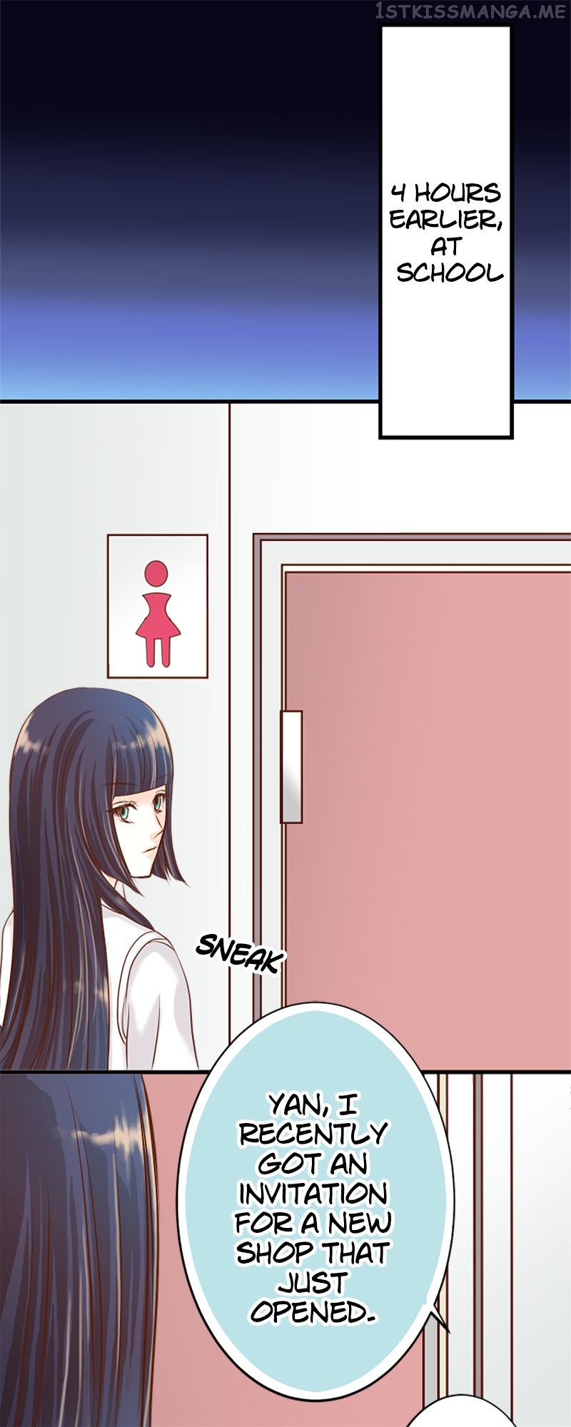 Revenge Is a Dish Best Served Cold Chapter 2.1 - page 25