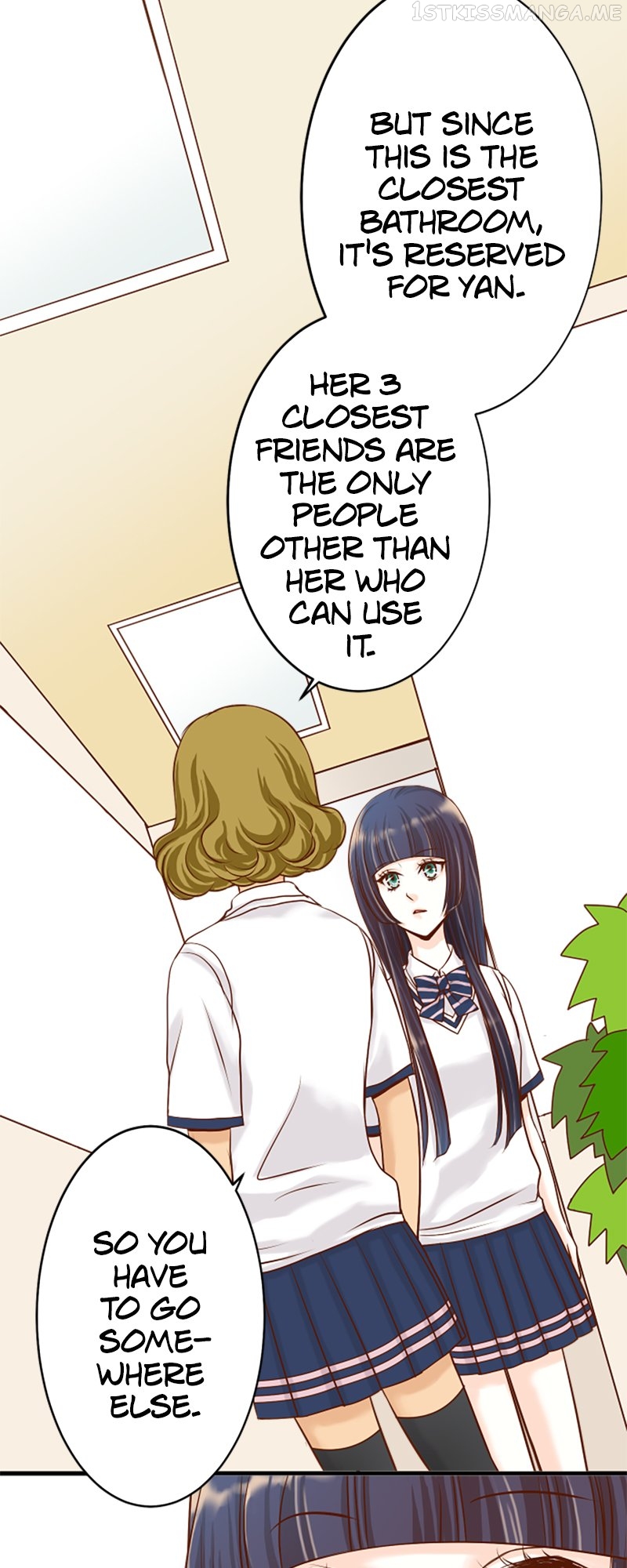 Revenge Is a Dish Best Served Cold Chapter 2.1 - page 3