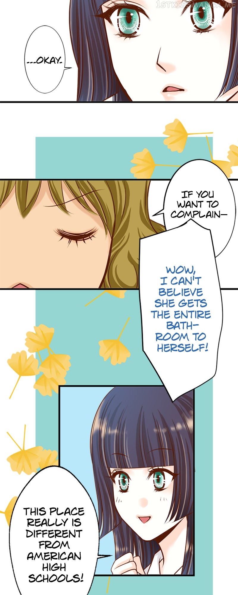 Revenge Is a Dish Best Served Cold Chapter 2.1 - page 4