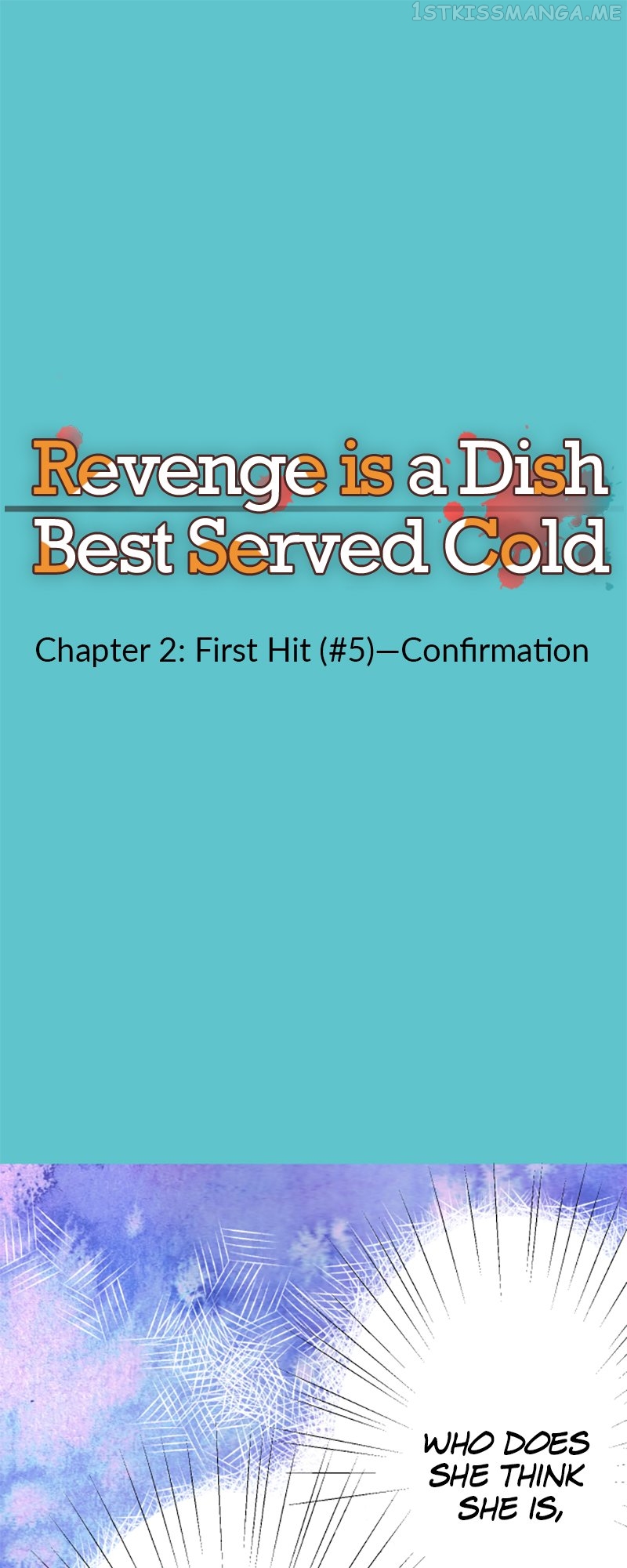 Revenge Is a Dish Best Served Cold Chapter 2.1 - page 7