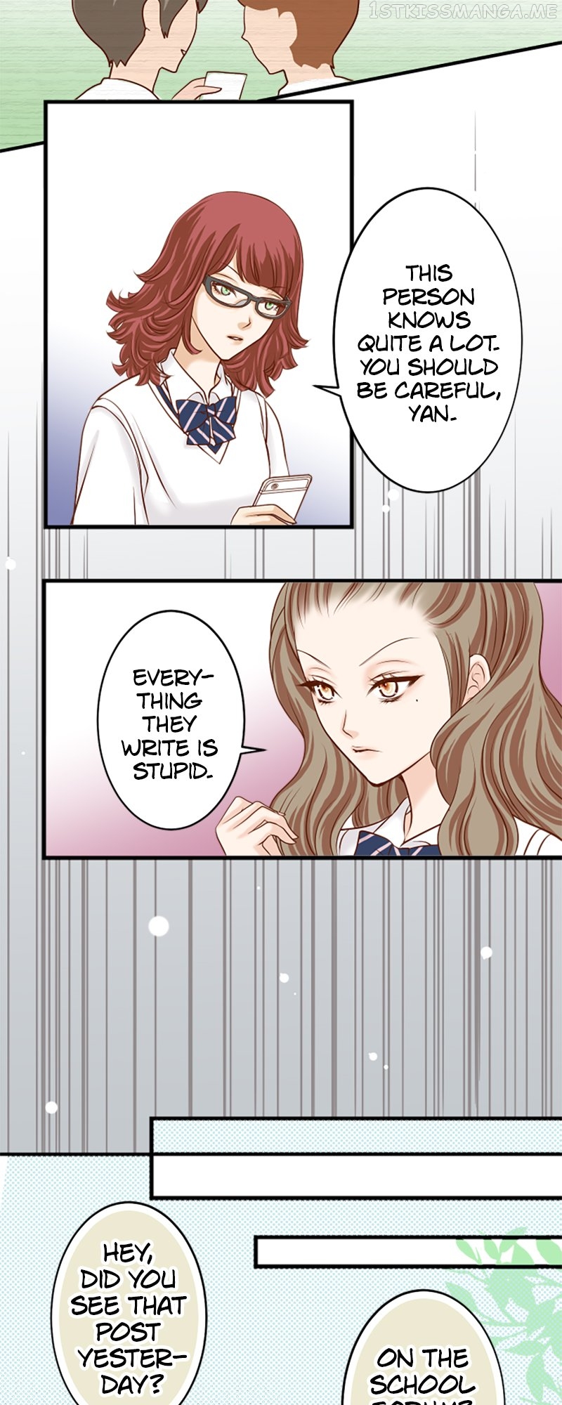 Revenge Is a Dish Best Served Cold Chapter 2.10 - page 22