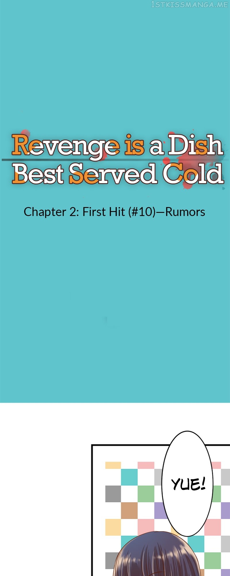 Revenge Is a Dish Best Served Cold Chapter 2.10 - page 4