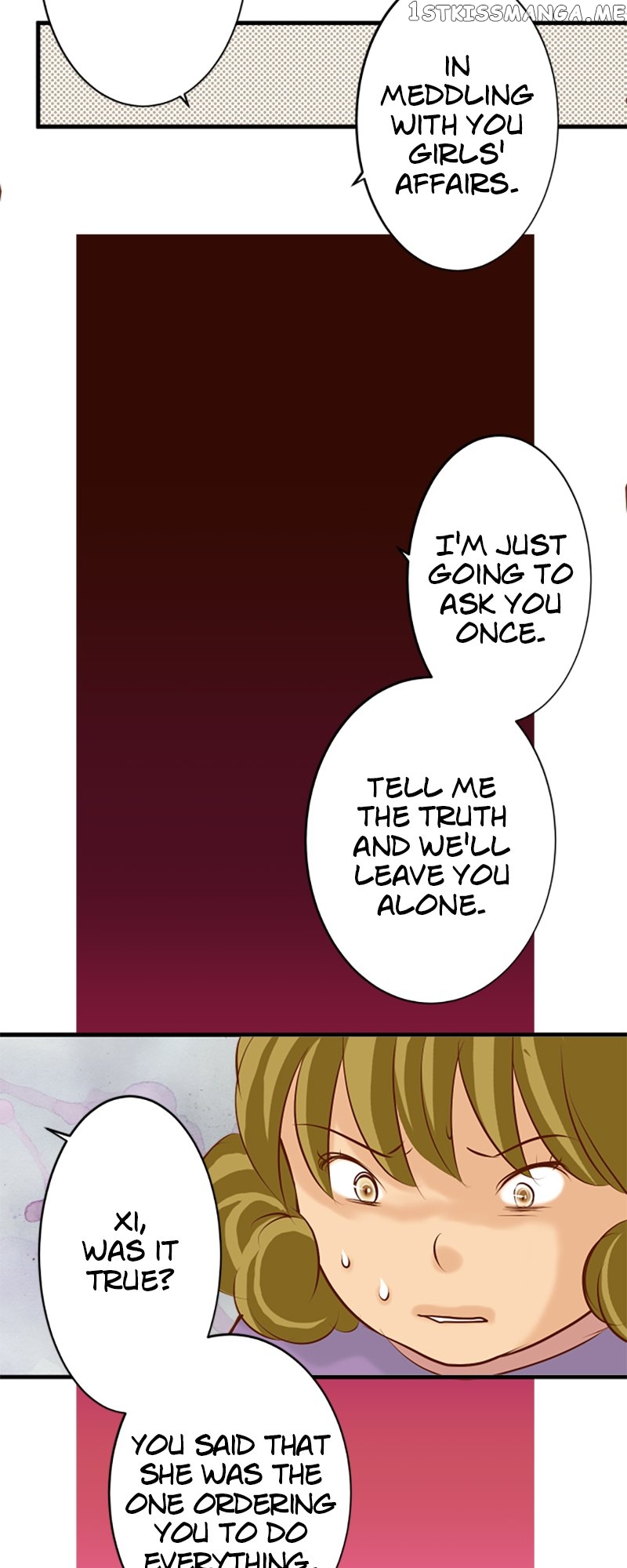 Revenge Is a Dish Best Served Cold Chapter 3.50 - page 15