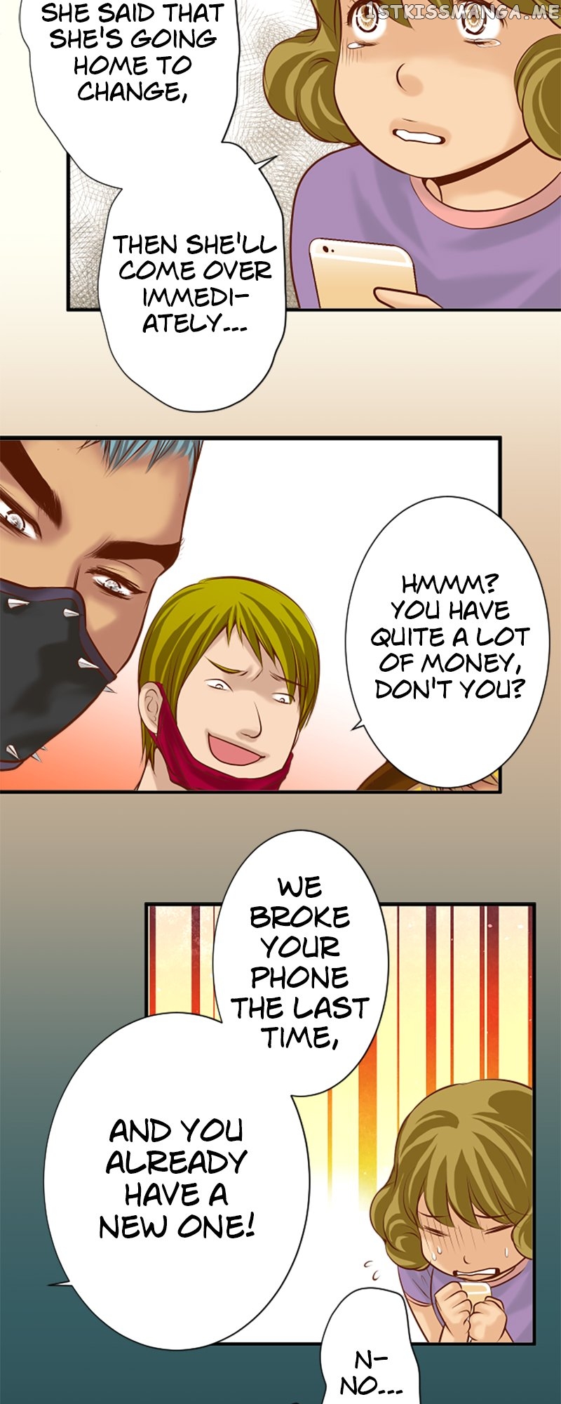Revenge Is a Dish Best Served Cold Chapter 3.50 - page 2