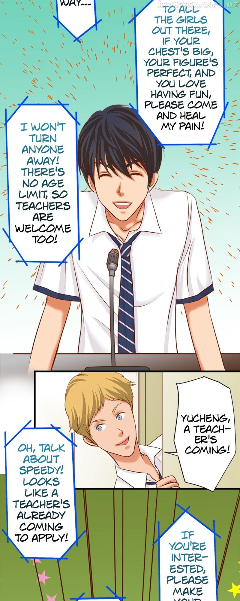 Revenge Is a Dish Best Served Cold Chapter 2.13 - page 14