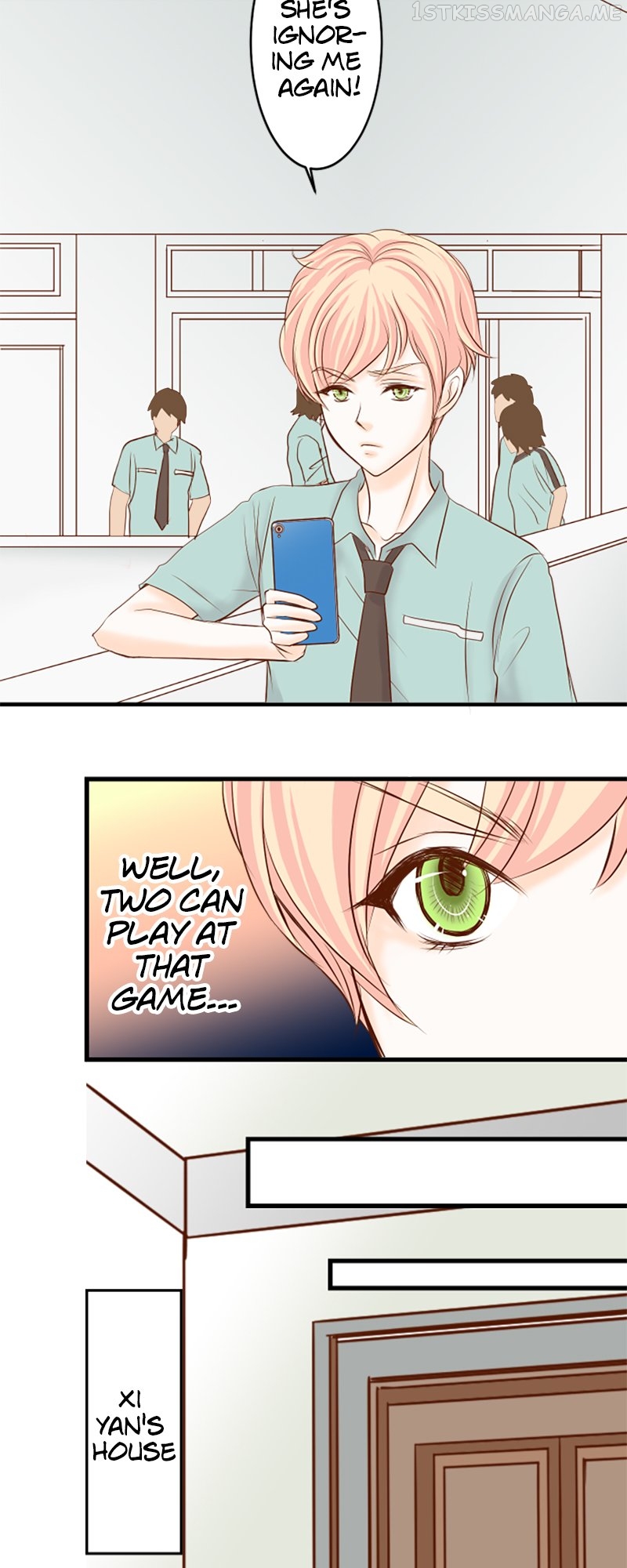Revenge Is a Dish Best Served Cold Chapter 2.13 - page 20