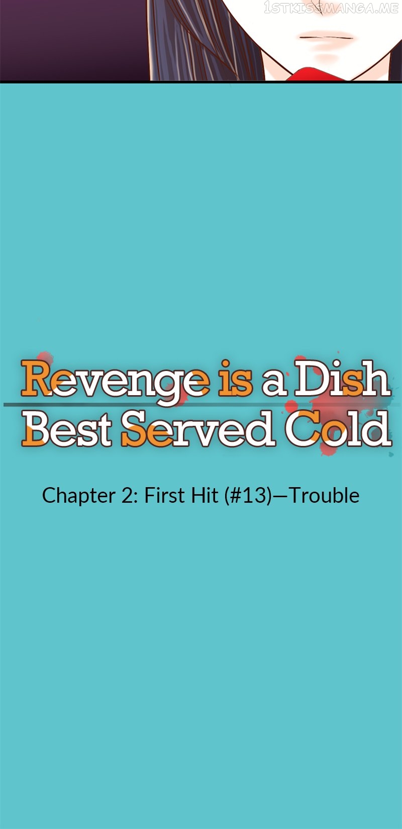 Revenge Is a Dish Best Served Cold Chapter 2.13 - page 6