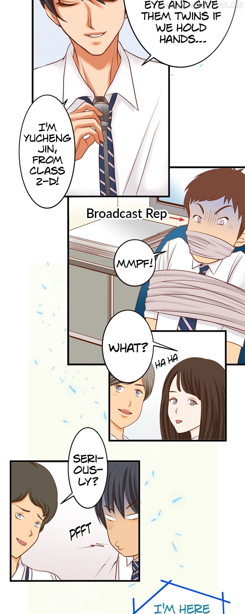 Revenge Is a Dish Best Served Cold Chapter 2.13 - page 9