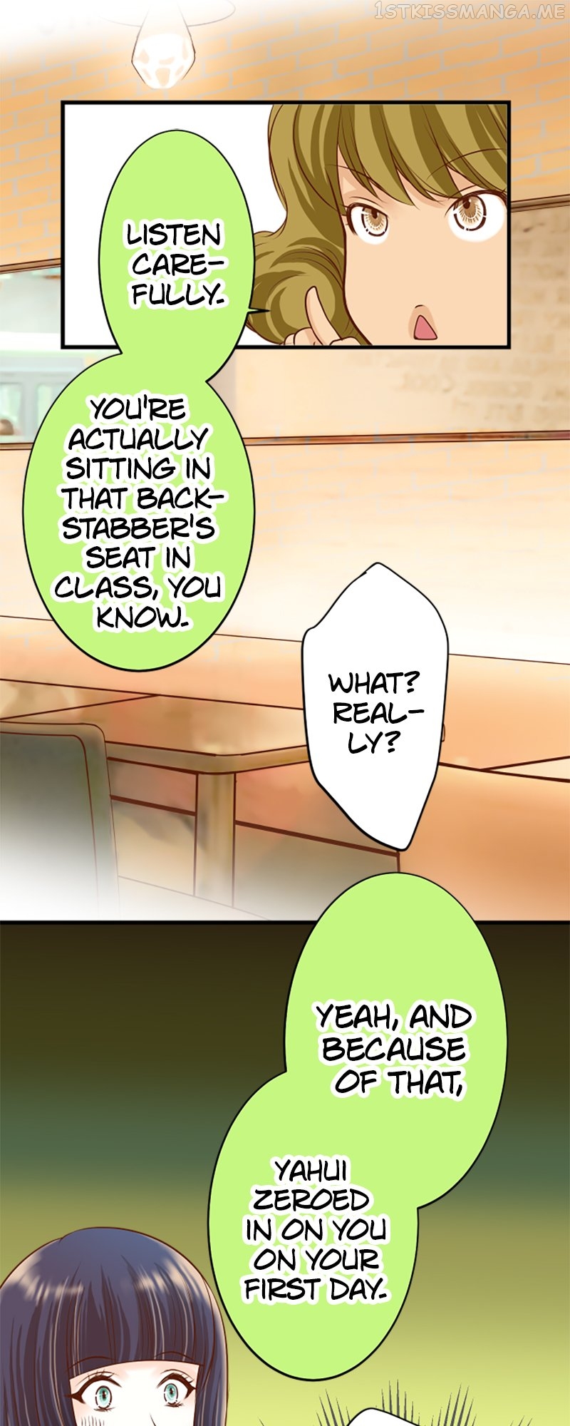 Revenge Is a Dish Best Served Cold Chapter 2.14 - page 20