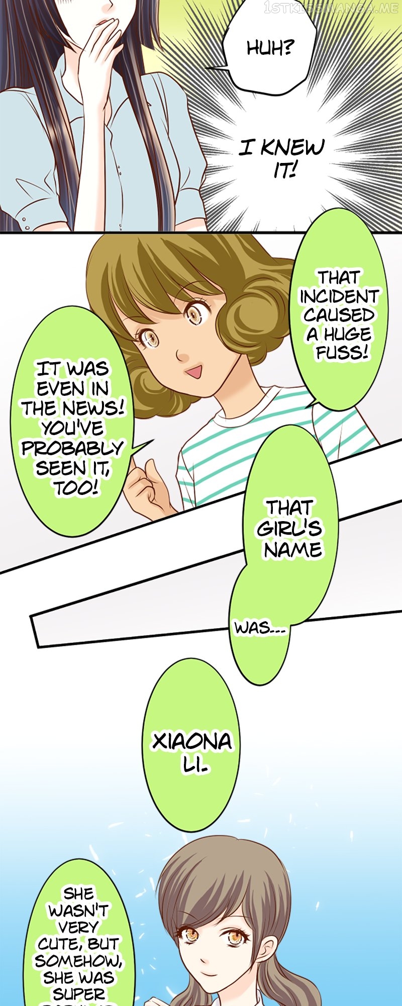 Revenge Is a Dish Best Served Cold Chapter 2.14 - page 21