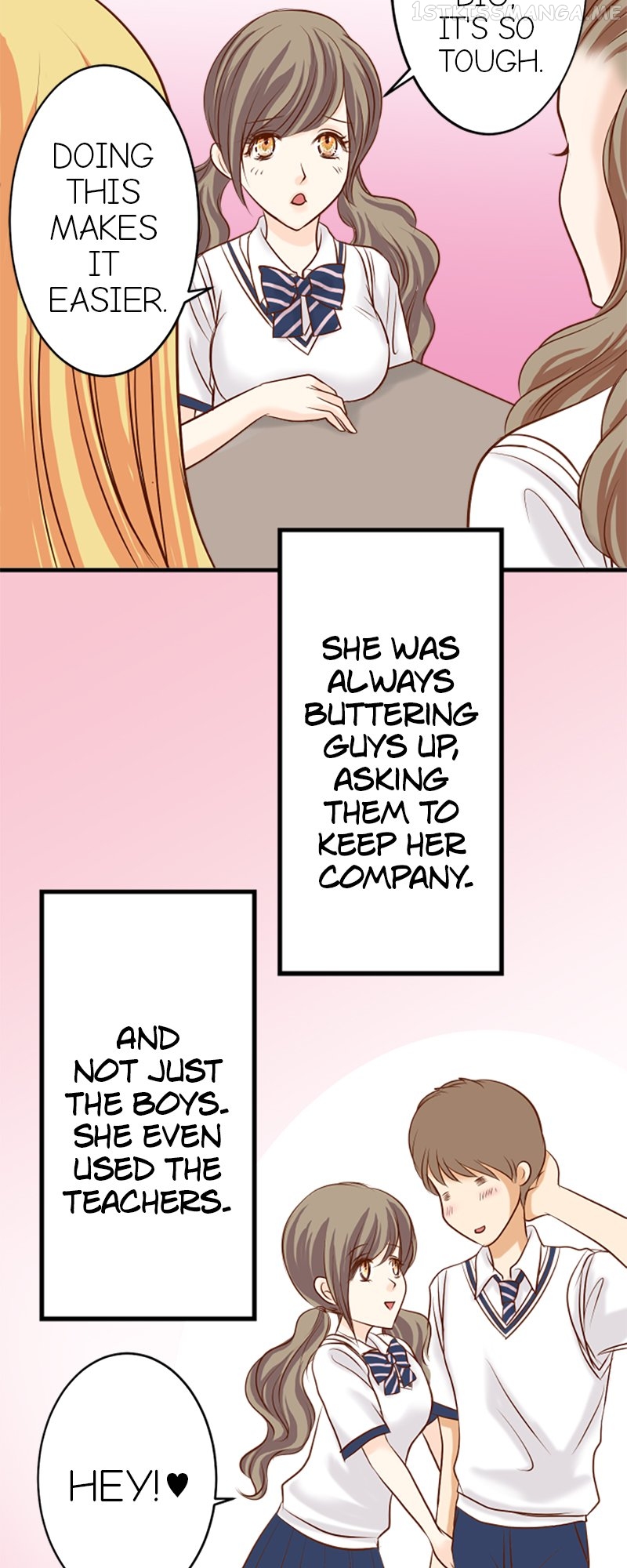 Revenge Is a Dish Best Served Cold Chapter 2.14 - page 23