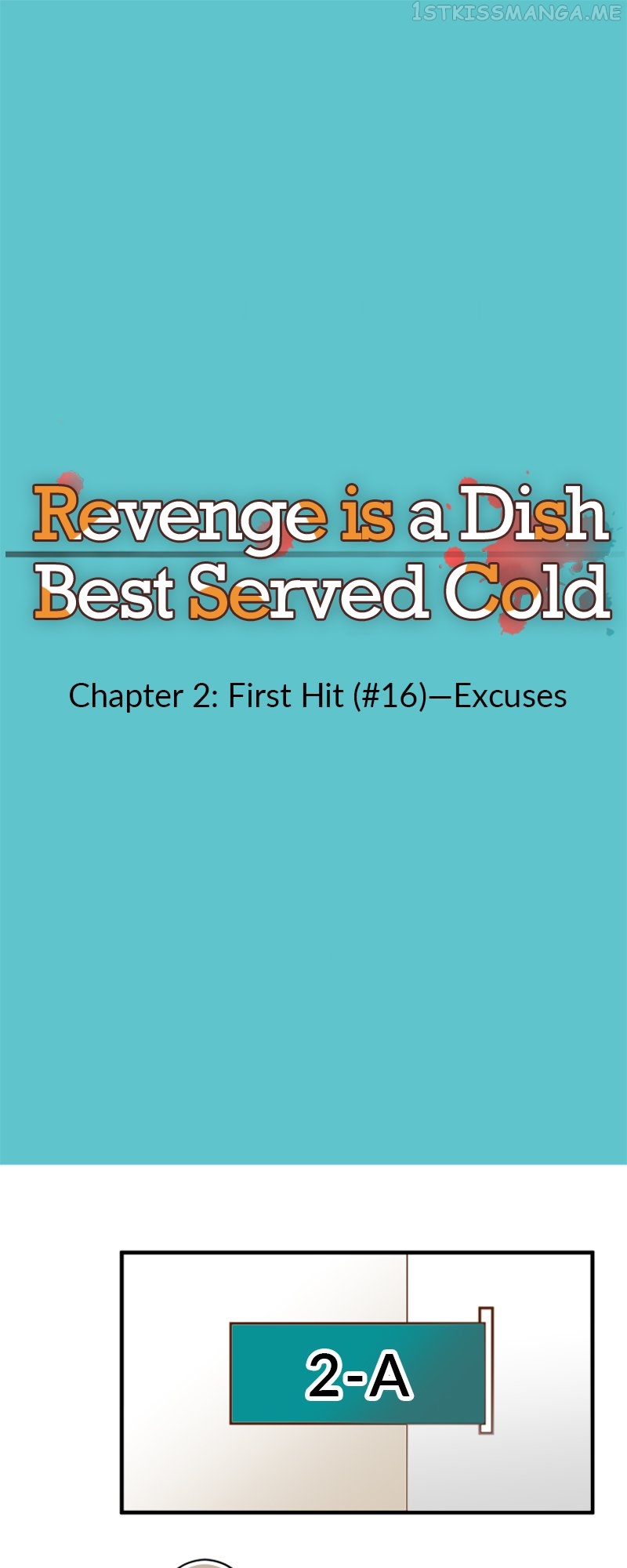 Revenge Is a Dish Best Served Cold Chapter 2.16 - page 14