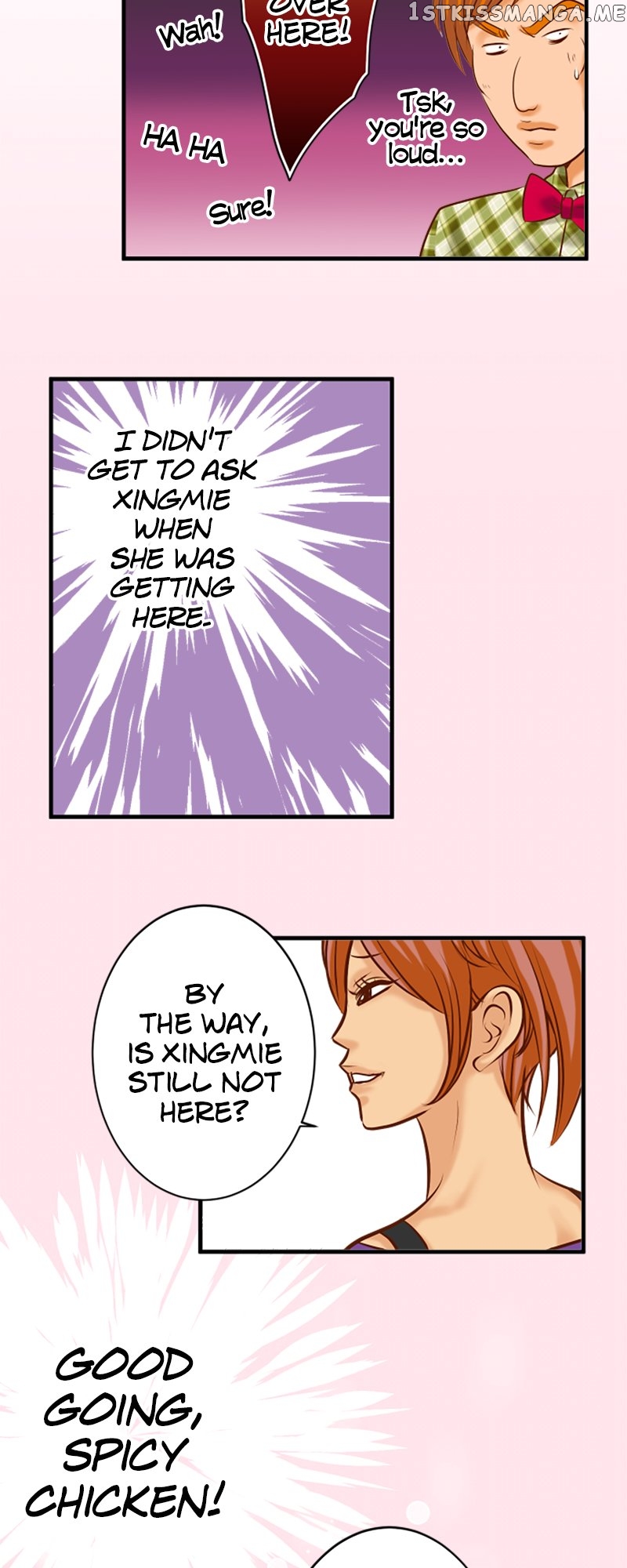 Revenge Is a Dish Best Served Cold Chapter 3.54 - page 22