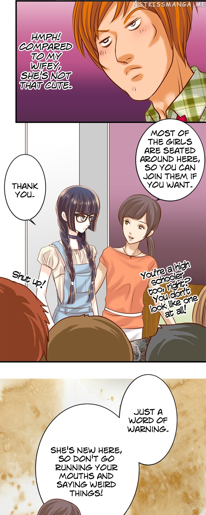 Revenge Is a Dish Best Served Cold Chapter 3.54 - page 3
