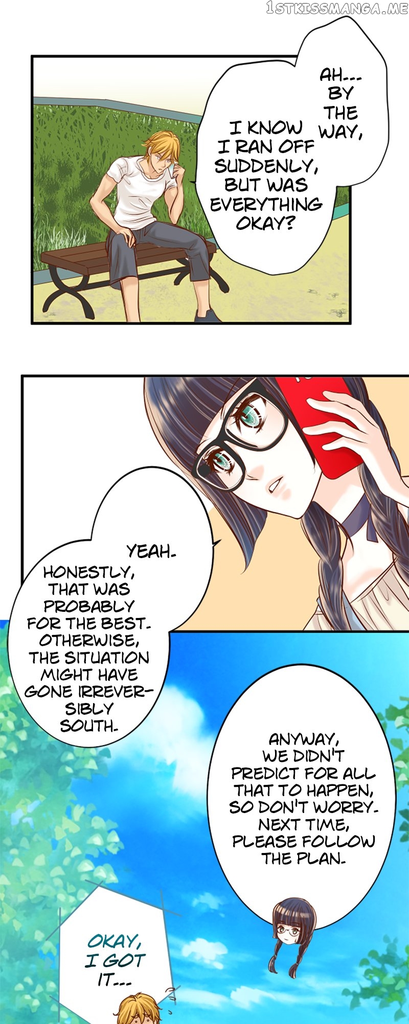 Revenge Is a Dish Best Served Cold Chapter 3.56 - page 15
