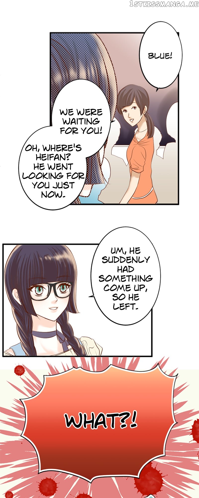 Revenge Is a Dish Best Served Cold Chapter 3.56 - page 17