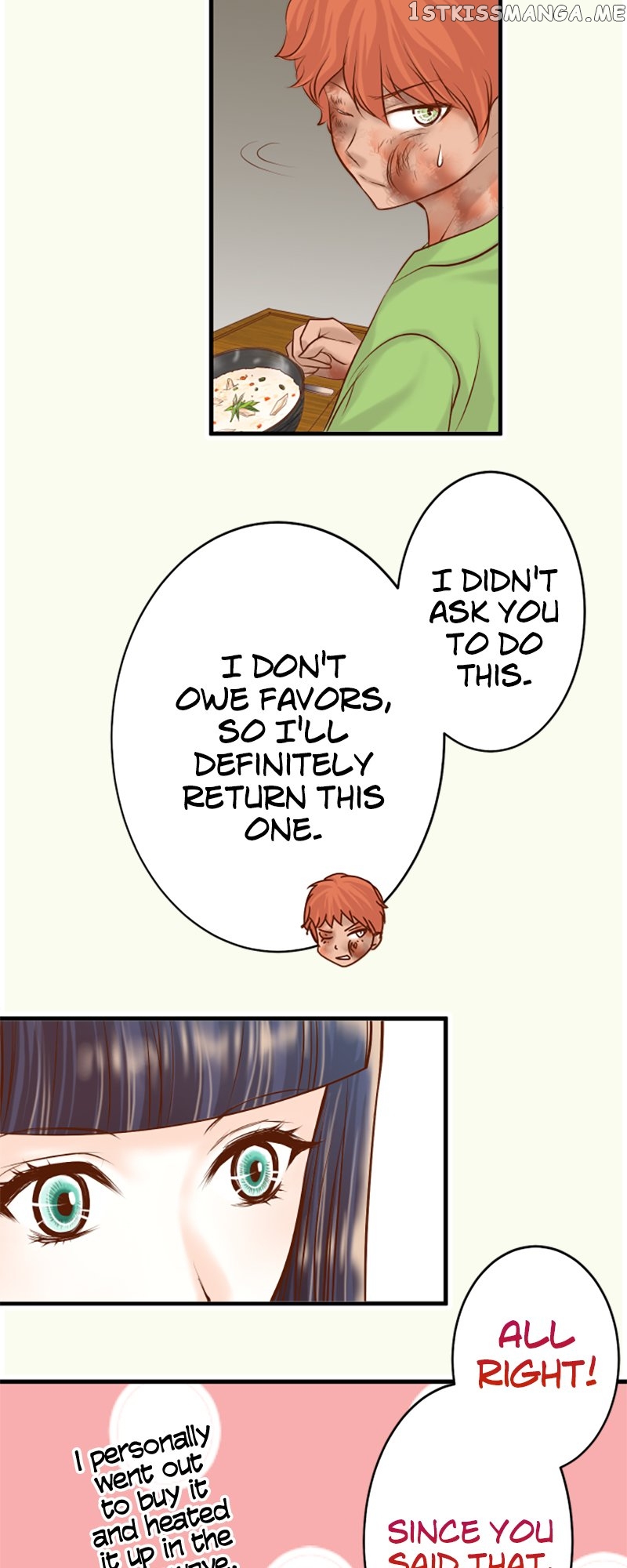 Revenge Is a Dish Best Served Cold Chapter 3.65 - page 13