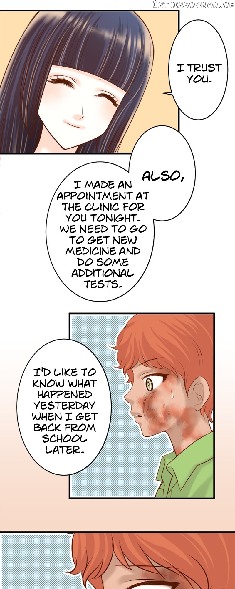 Revenge Is a Dish Best Served Cold Chapter 3.65 - page 17