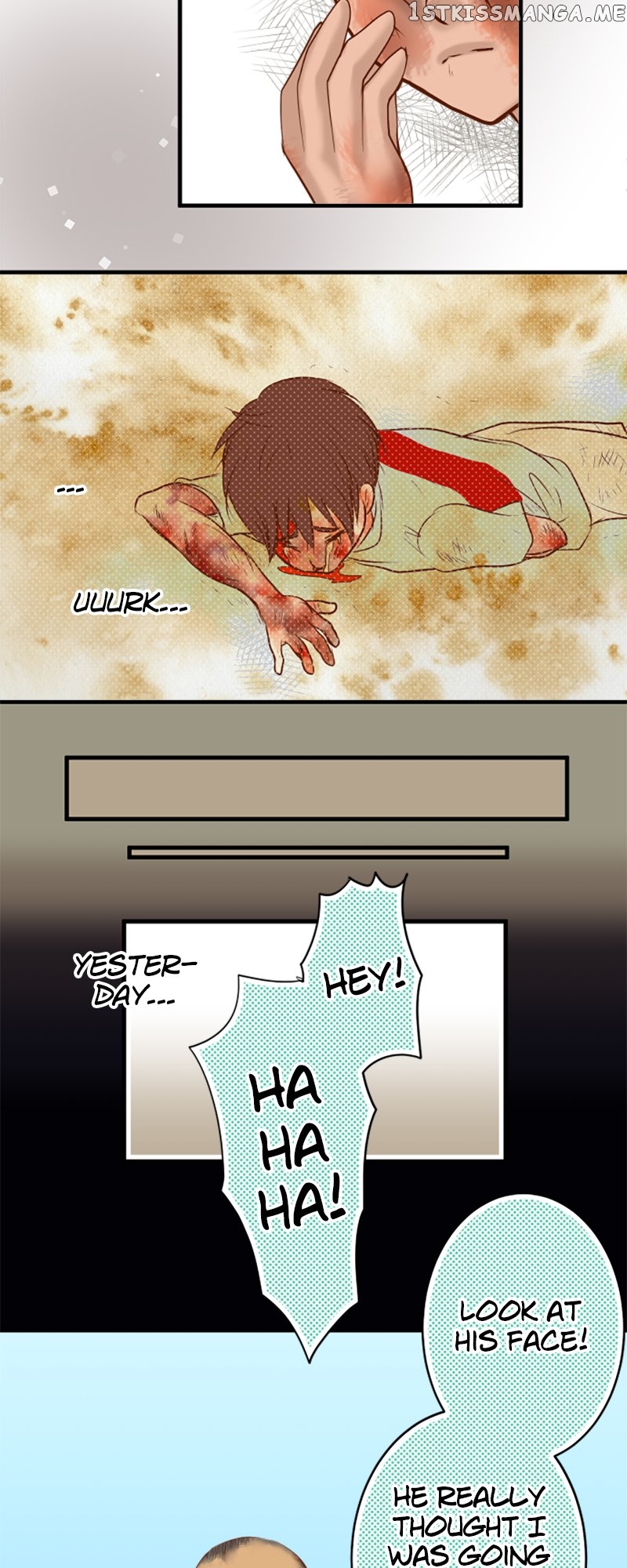 Revenge Is a Dish Best Served Cold Chapter 3.65 - page 21