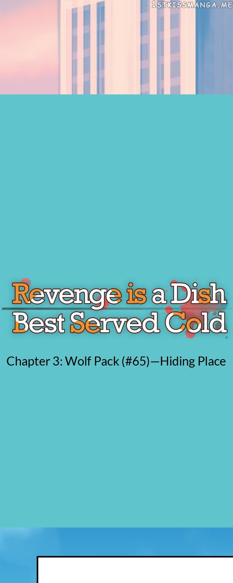 Revenge Is a Dish Best Served Cold Chapter 3.65 - page 6