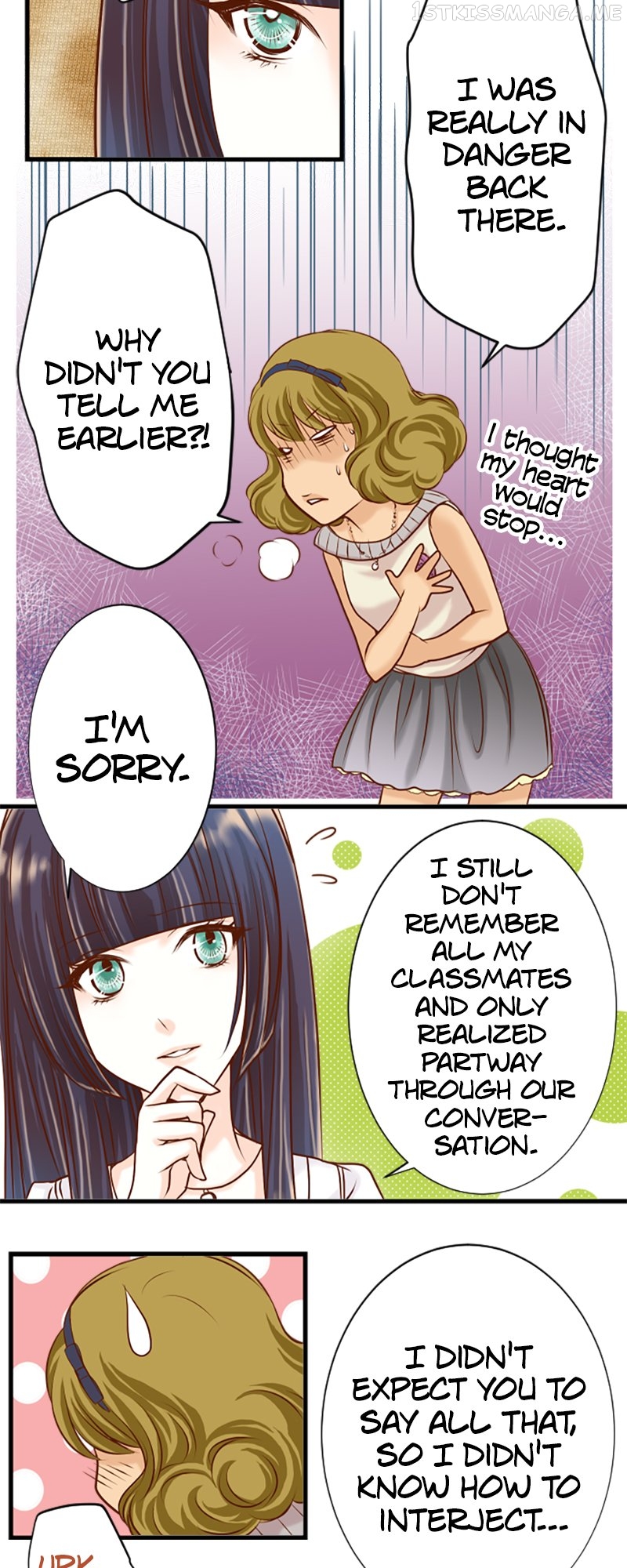 Revenge Is a Dish Best Served Cold Chapter 2.2 - page 25