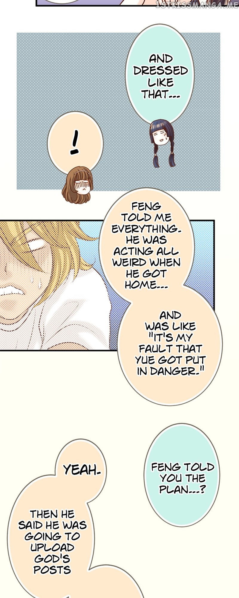 Revenge Is a Dish Best Served Cold Chapter 3.58 - page 21