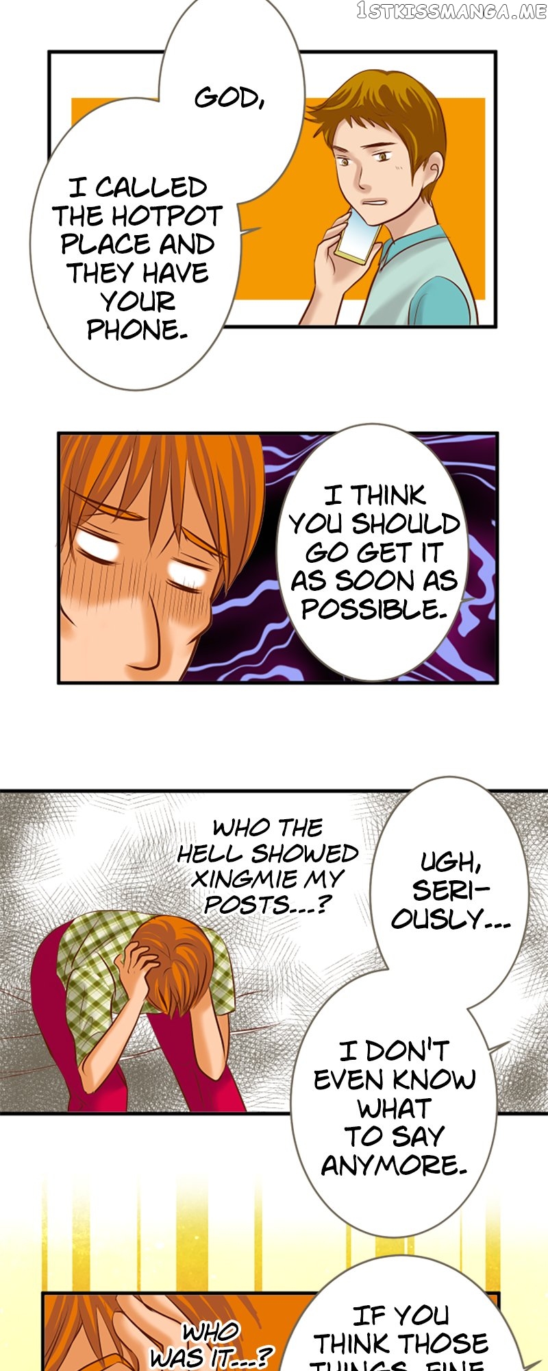 Revenge Is a Dish Best Served Cold Chapter 3.58 - page 30