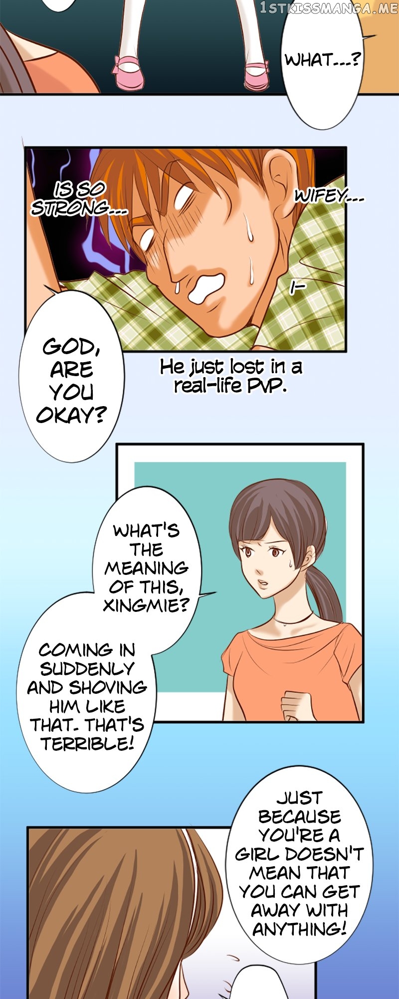 Revenge Is a Dish Best Served Cold Chapter 3.58 - page 6