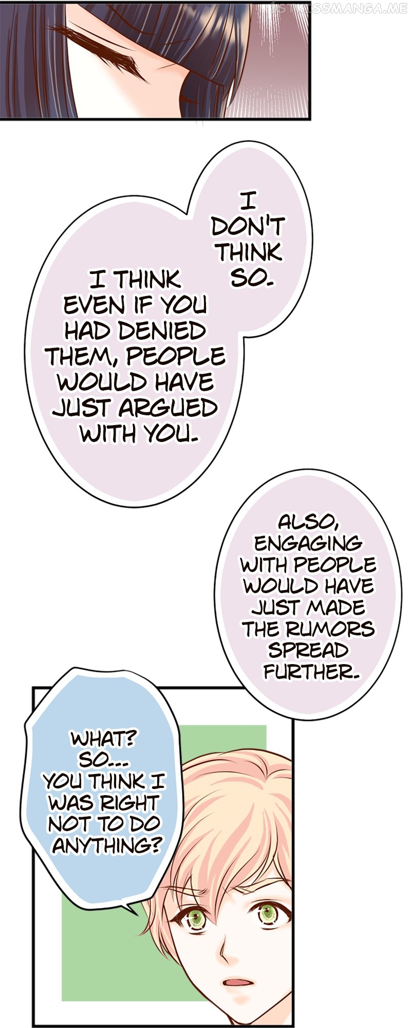 Revenge Is a Dish Best Served Cold Chapter 2.8 - page 17