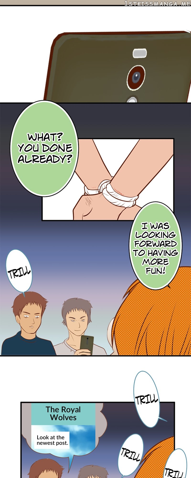 Revenge Is a Dish Best Served Cold Chapter 3.60 - page 14
