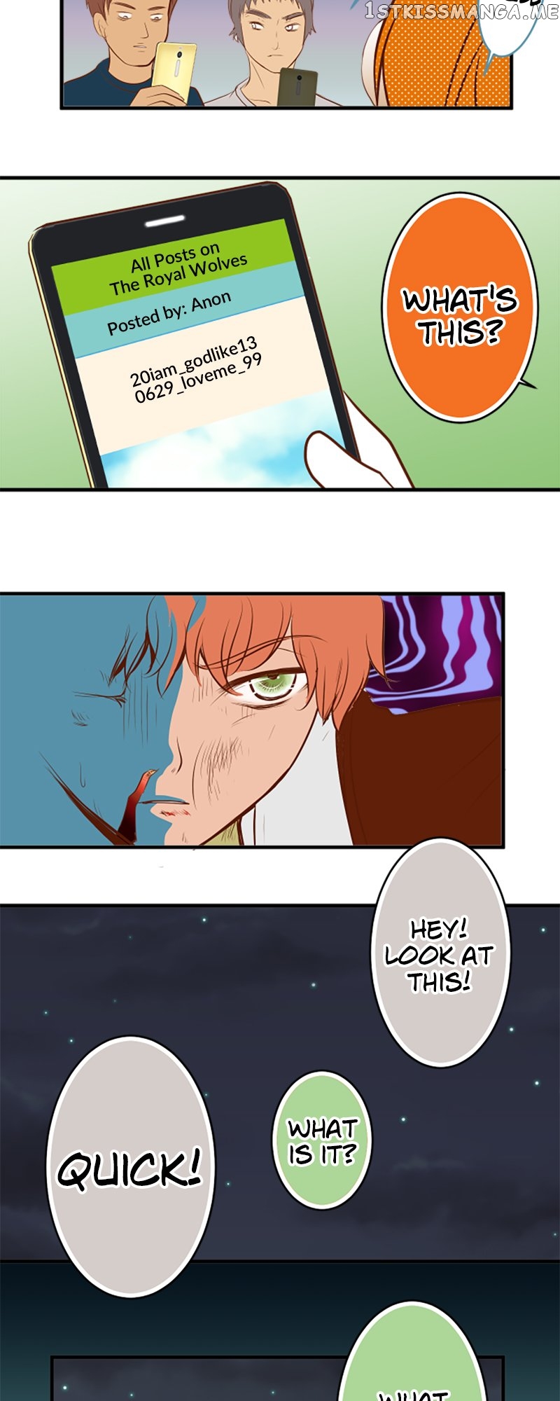 Revenge Is a Dish Best Served Cold Chapter 3.60 - page 15
