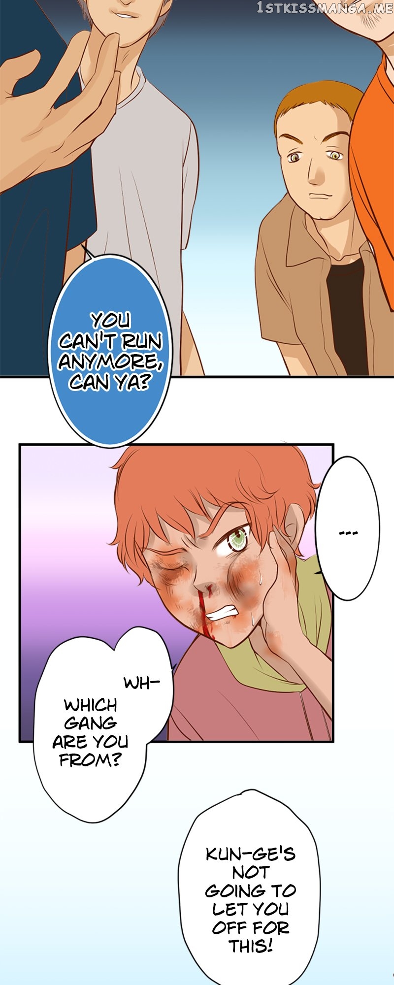 Revenge Is a Dish Best Served Cold Chapter 3.60 - page 3