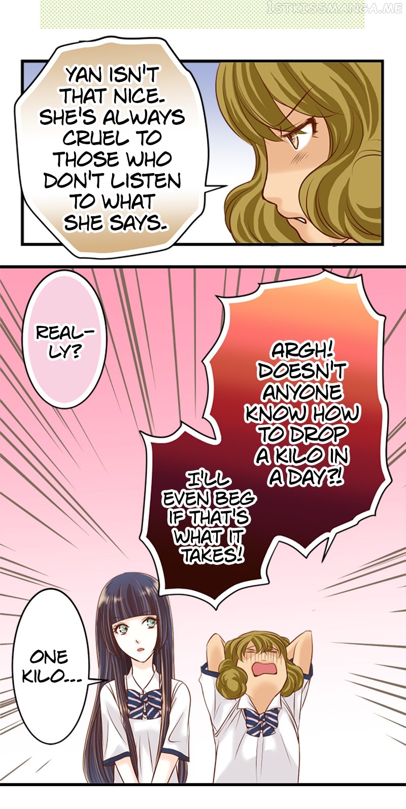 Revenge Is a Dish Best Served Cold Chapter 2.9 - page 18