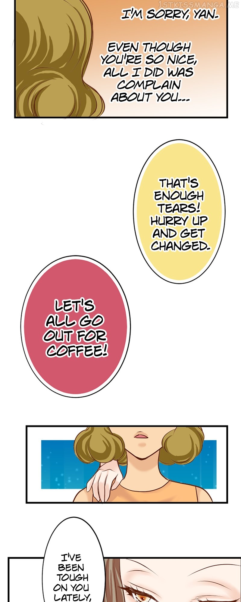 Revenge Is a Dish Best Served Cold Chapter 2.9 - page 28