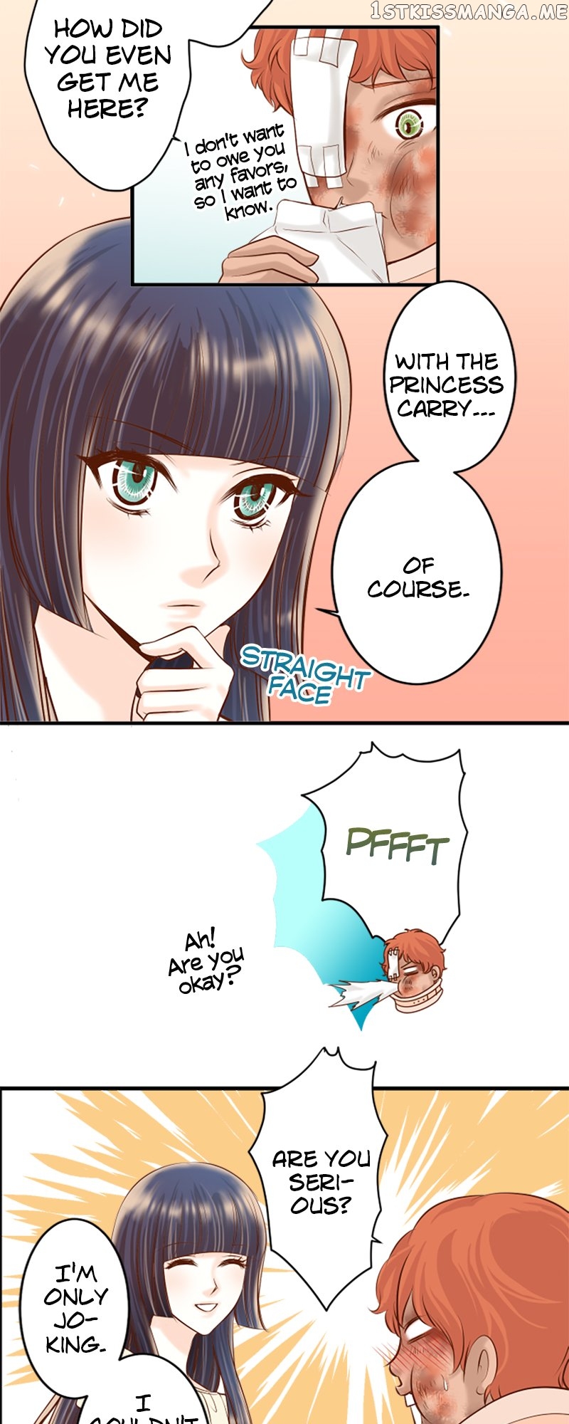 Revenge Is a Dish Best Served Cold Chapter 3.61 - page 10