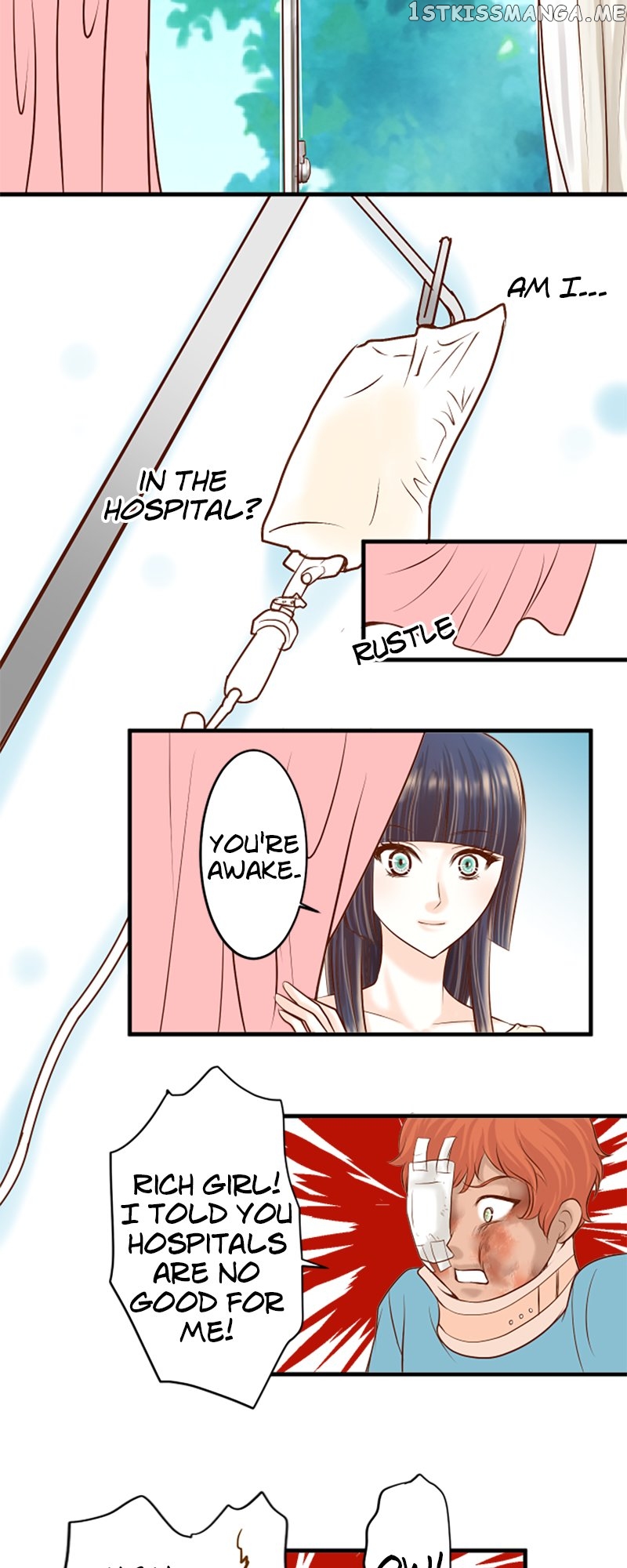 Revenge Is a Dish Best Served Cold Chapter 3.61 - page 5