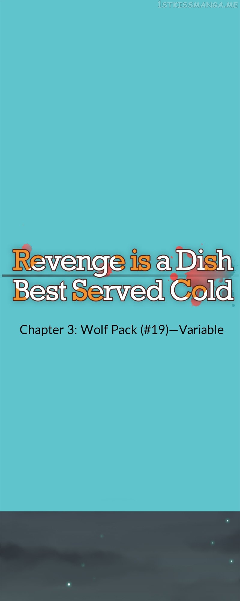 Revenge Is a Dish Best Served Cold Chapter 3.19 - page 1