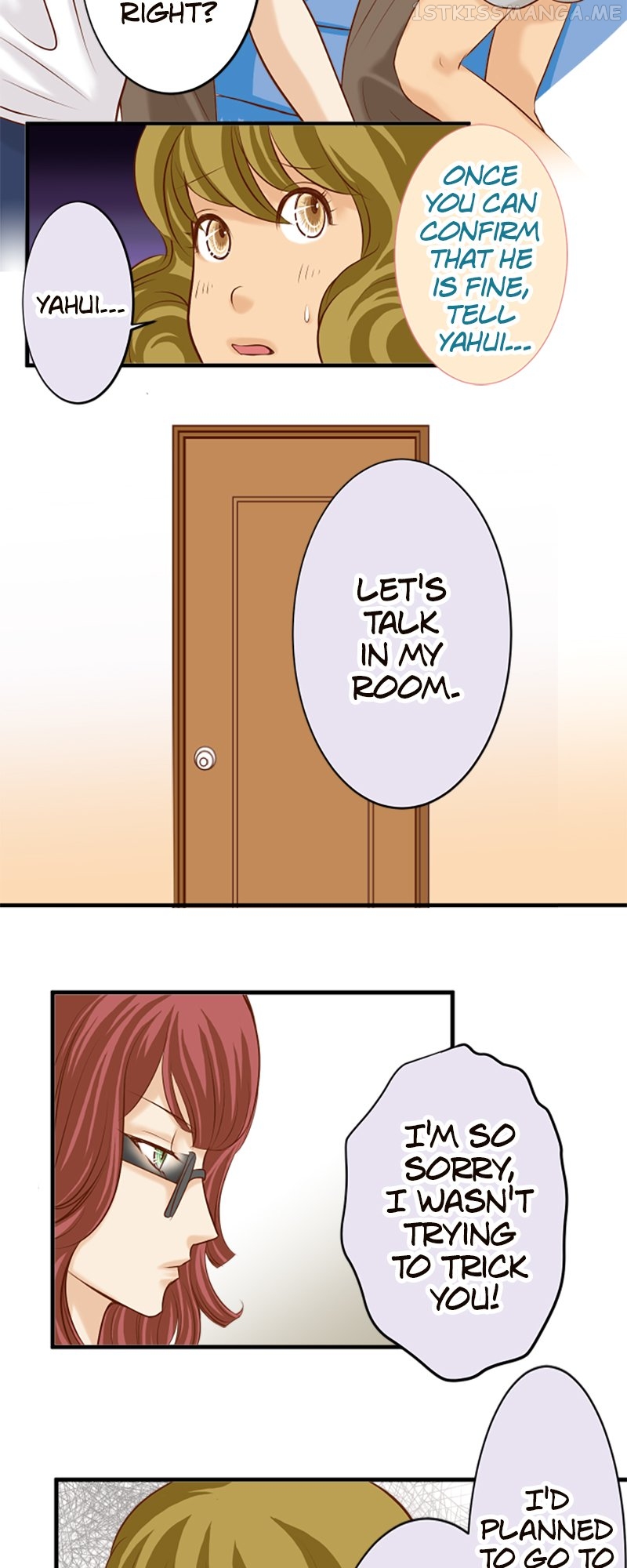 Revenge Is a Dish Best Served Cold Chapter 3.19 - page 11
