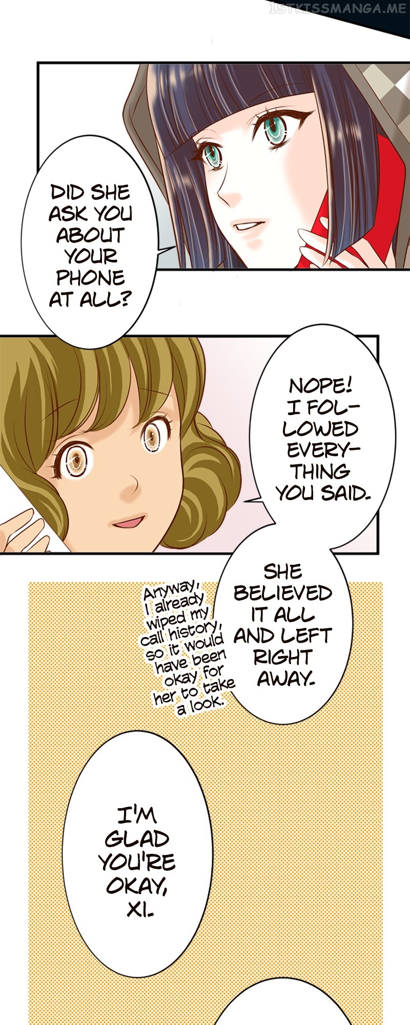 Revenge Is a Dish Best Served Cold Chapter 3.19 - page 15