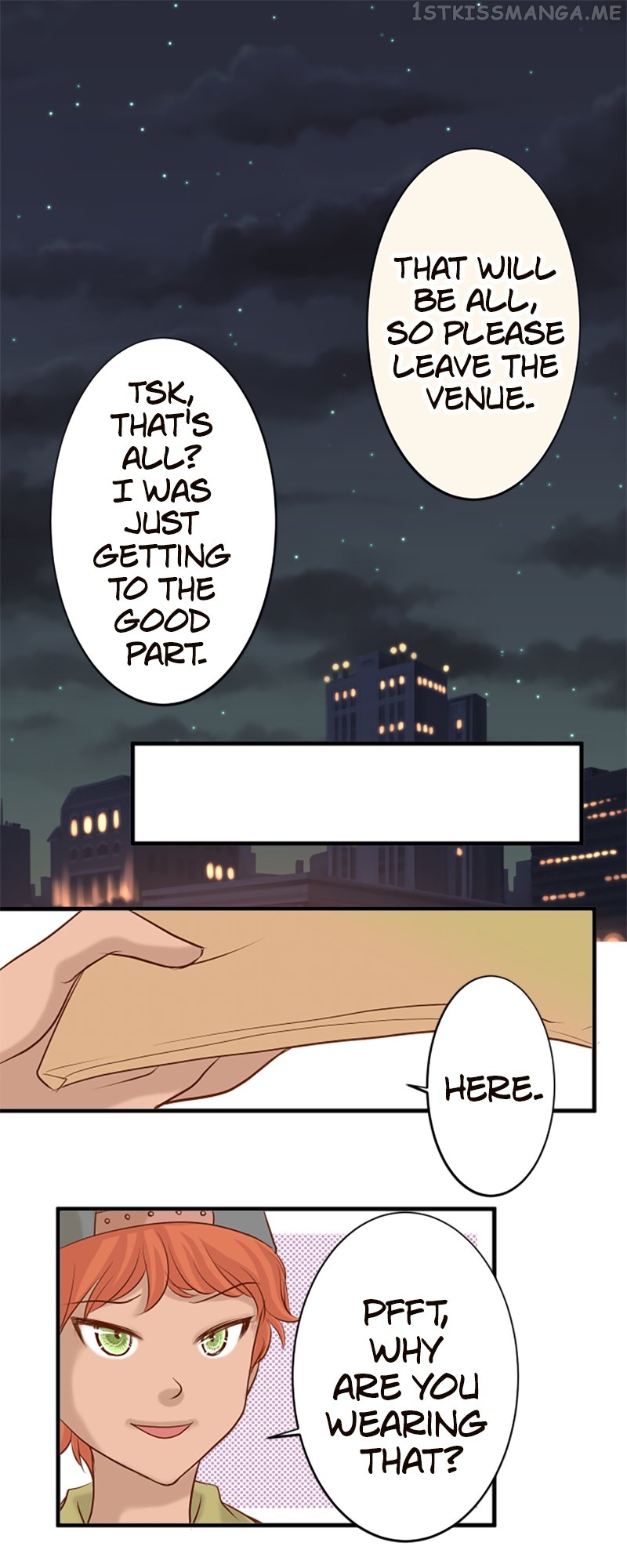 Revenge Is a Dish Best Served Cold Chapter 3.19 - page 24