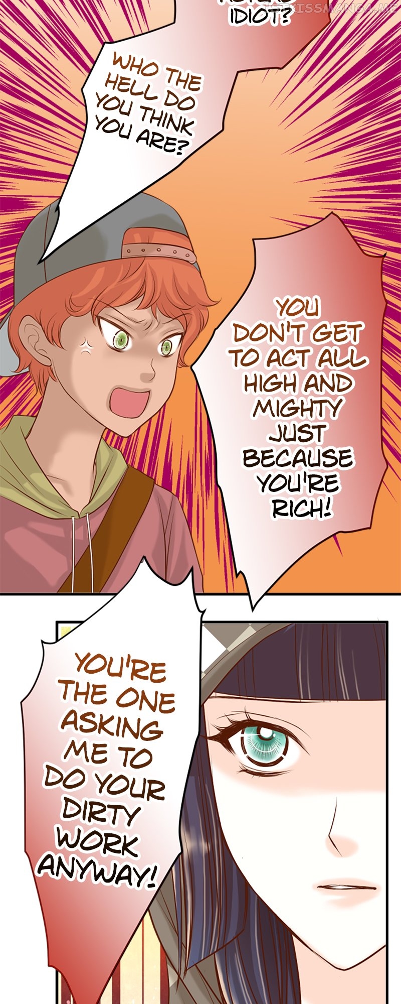 Revenge Is a Dish Best Served Cold Chapter 3.19 - page 27