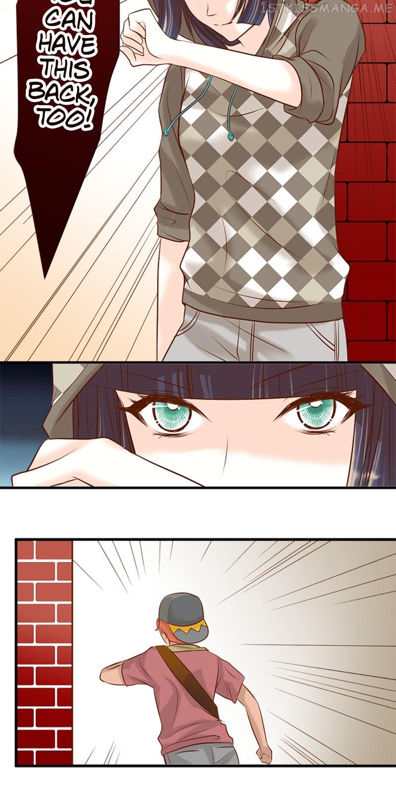 Revenge Is a Dish Best Served Cold Chapter 3.19 - page 29