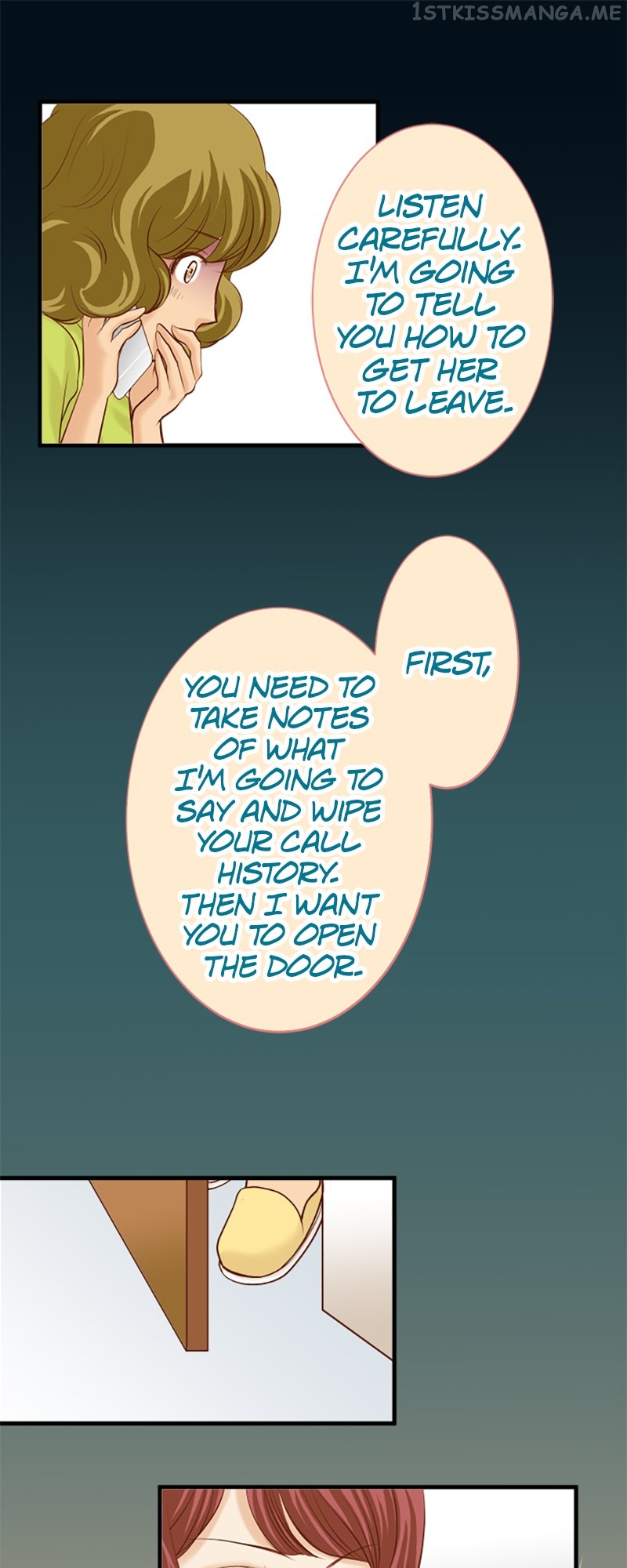 Revenge Is a Dish Best Served Cold Chapter 3.19 - page 9