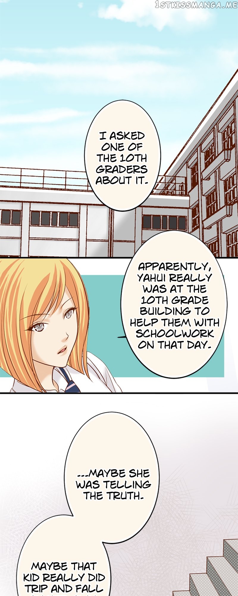Revenge Is a Dish Best Served Cold Chapter 3.62 - page 1